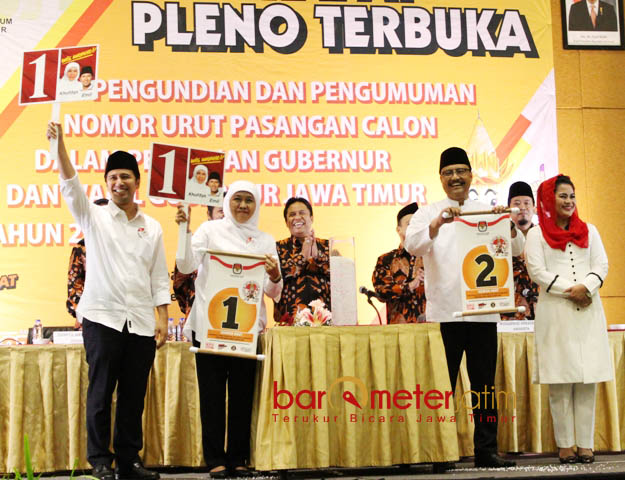 Hari Ini Ditetapkan, Khofifah-Emil Sah Gubernur-Wagub Jatim