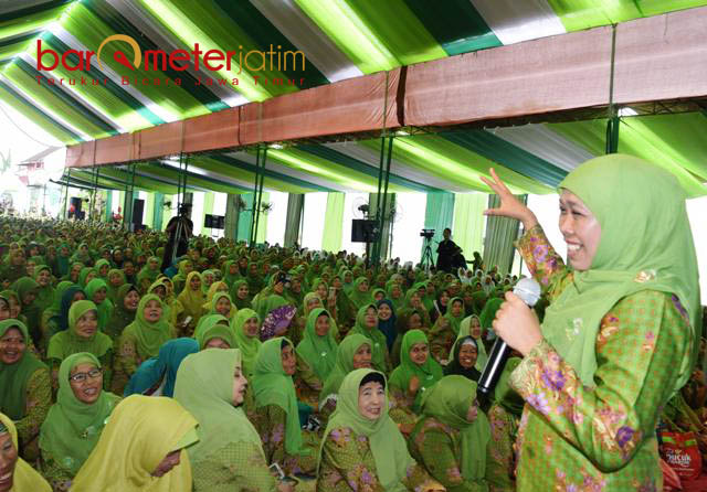 Khofifah: Jadi Pejabat, Pengurus Muslimat NU Ibu Seluruh Warga