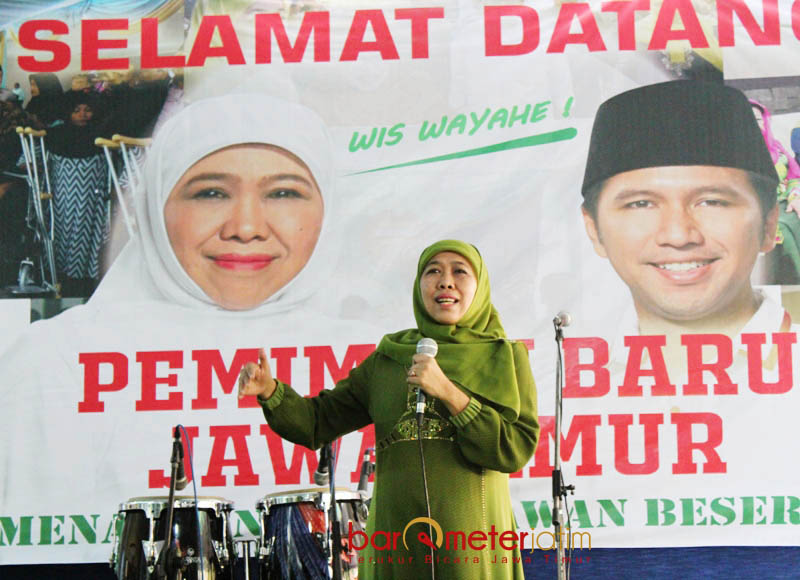 Khofifah: Kami Menang karena Semuanya Ikhtiar Lahir Batin!