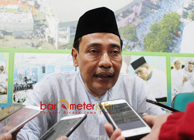 Dikalahkan Khofifah, Gus Ipul Minta Maaf ke PWNU Jatim