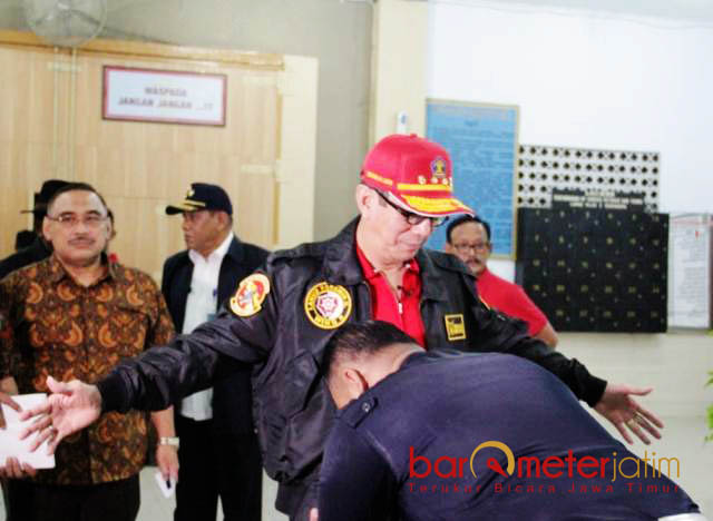 Tertampar Kasus Sukamiskin, Yasonna Geledah Lapas Porong