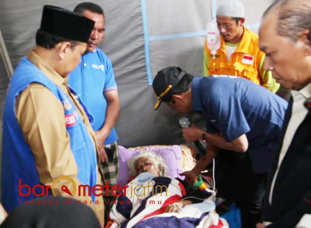 Gempa Lombok Timur, Mensos Jamin Kebutuhan Pengungsi