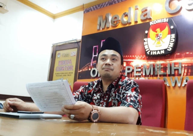 Meja KPU Jatim Masih Sepi Pendaftaran Caleg