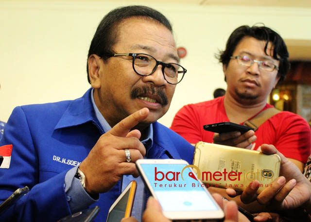 Soekarwo Ikut Pilihan Khofifah: Dukung Jokowi Dua Periode