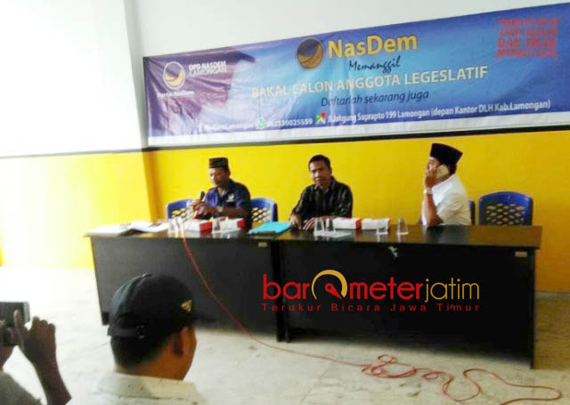 Satu Lagi Politikus Demokrat Lamongan Hengkang ke Nasdem