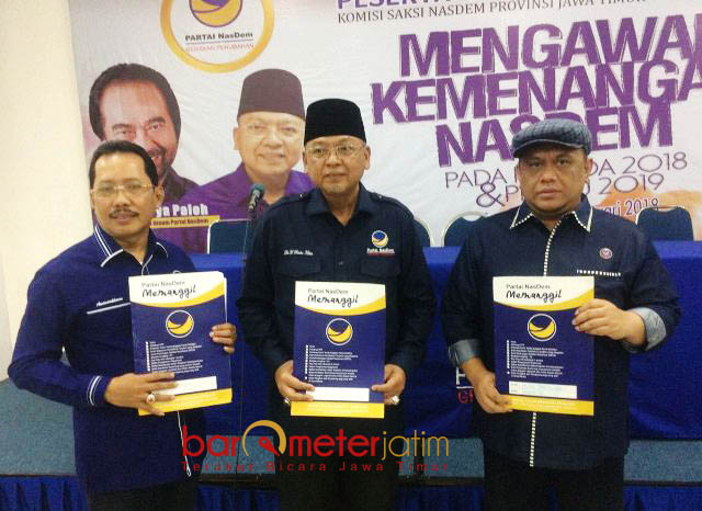 Usung 120 Bacaleg, Nasdem Target 14 Kursi di DPRD Jatim