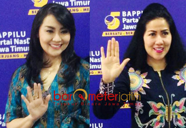 Incar 15 Kursi DPR dari Jatim, Nasdem Jualan Caleg Artis