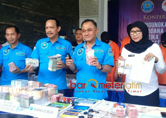 BNN Bongkar Pencucian Uang Bisnis Narkoba Rp 24 Miliar