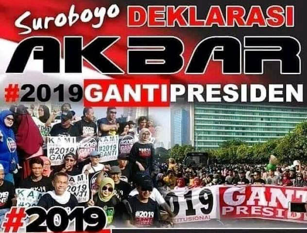 Polda Jatim Tak Beri Izin Deklarasi 2019GantiPresiden