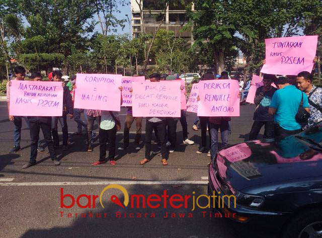 Demo P2SEM, Kejati Diminta Usut Tuntas Politikus Demokrat