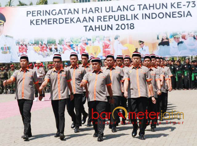 HUT RI, Eks Napi Teroris di Lamongan Ikrar Cinta NKRI