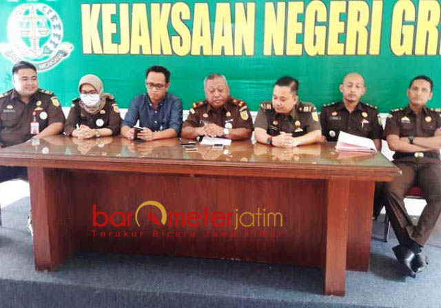 Kasus Korupsi Jaspel Rp 2,451 M, Kadinkes Gresik Tersangka