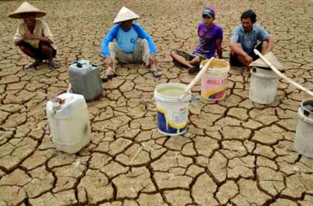 Jatim Bergelut dengan Kekeringan, Sampang Terparah