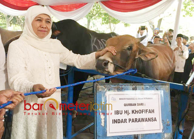 Bangun Demokrasi Keluarga, Khofifah: Teladani Nabi Ibrahim