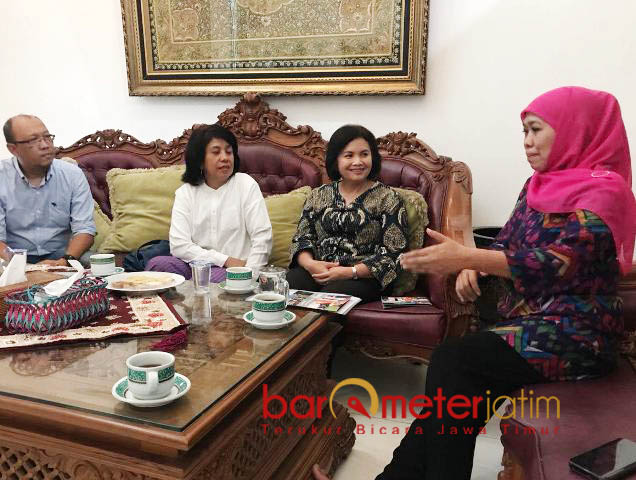 Khofifah Fasilitasi Pembangunan Museum Omah Munir