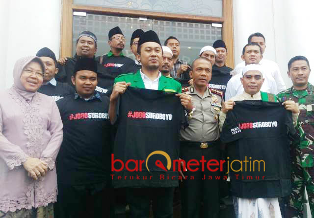 Ketegangan Selesai Banser-FPI Sepakat JogoSuroboyo