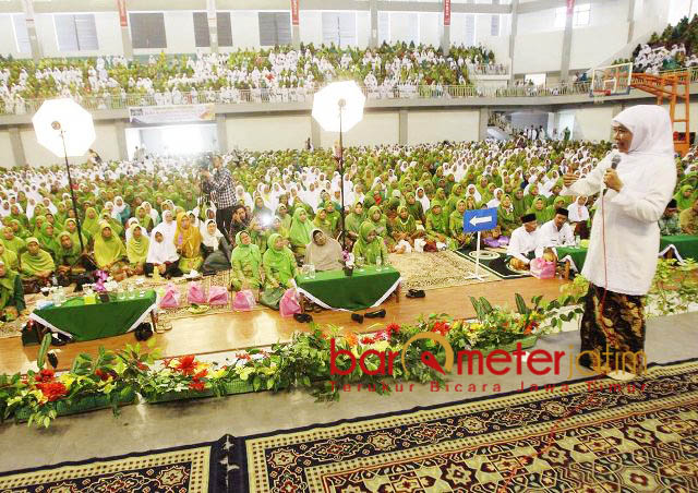 Pemilu Khofifah: Perempuan Susah Pindah ke Lain Hati