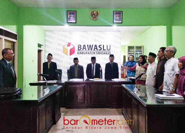 Panwaslu Gelar Sidang Laporan 2 Bacaleg Eks Napi Korupsi