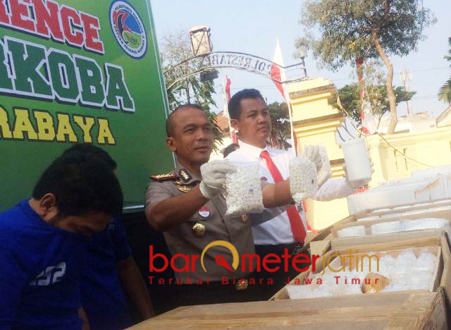Peredaran Pil Haram Senilai Rp 15 M Terbongkar di Surabaya