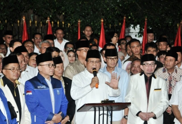 Prabowo: Saya Siap Dijadikan Alat untuk Membantu Rakyat