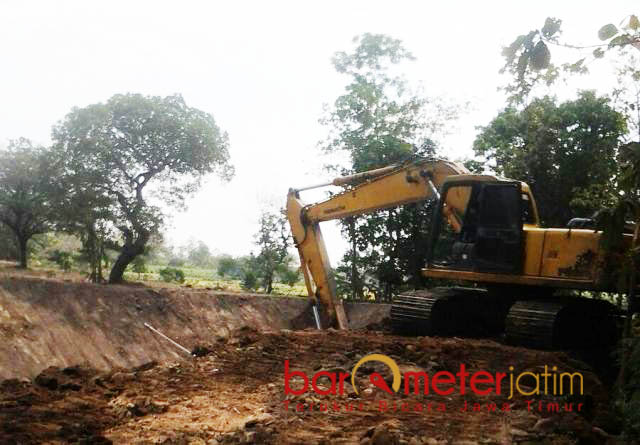 Ajaib Proyek Embung Rampung Sebelum Anggaran Turun
