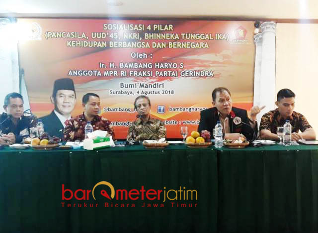 Soal Sosialisasi 4 Pilar, Politikus Gerindra Sindir Pemerintah