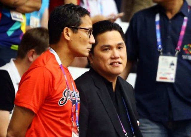 Erick Thohir Bisa Ganggu Sumber Logistik Prabowo-Sandi