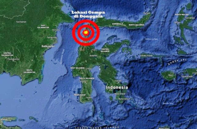 Gempa Donggala, Kemensos Gerak Cepat Kirim Logistik