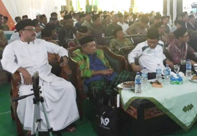 Gus Ipul: PWNU Jatim Perlu Kerja Sama dengan Bu Khofifah
