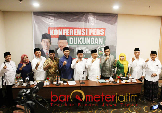 Sama-sama Dukung Jokowi, TKD-JKSN Beda Target Kemenangan di Jatim!