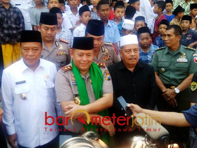 Tahun Politik, Kapolda Jatim Rajin Blusukan ke Pesantren
