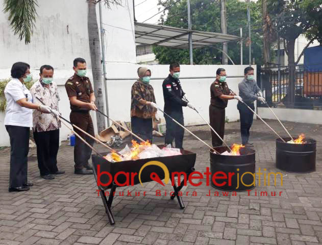 Kajari Tanjung Perak: Narkoba Jadi Tren di Kalangan Pelajar
