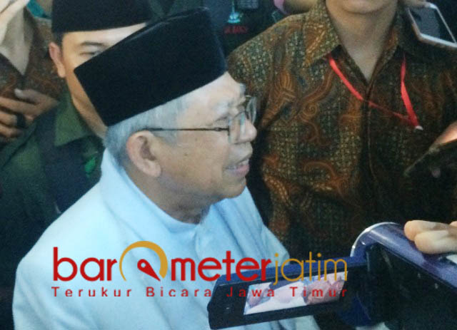 Pemilu 2019, Kiai Ma’ruf Ajak Warga NU Rujuk Kembali ke PKB