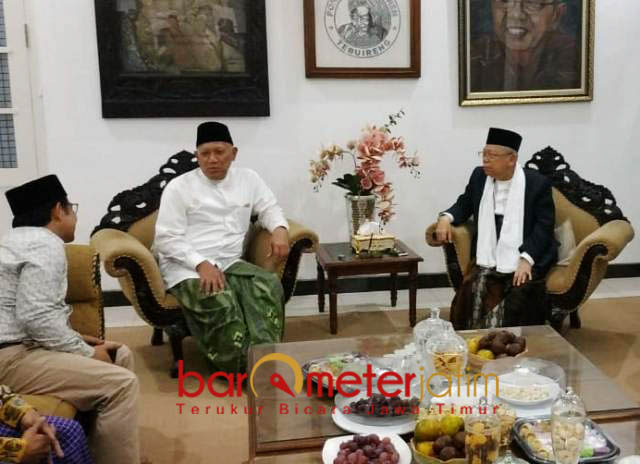 Pernah 6 Tahun Nyantri, Kiai Maruf Nostalgia di Tebuireng