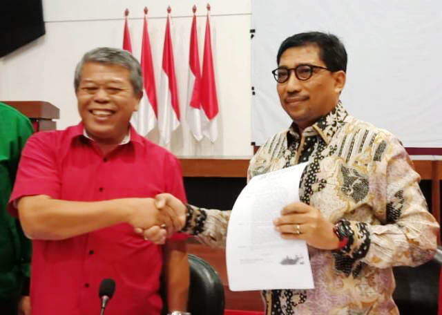 Usai Direvisi, Ada Khofifah-Emil di Timses Jokowi-Ma’ruf Jatim