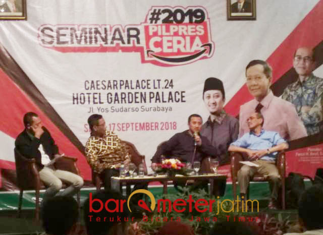 2019PilpresCeria, Mahfud MD: Golput Untungkan Penjahat