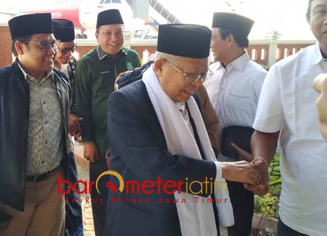 Ditemani Cak Imin, Kiai Maruf Roadshow ke Pesantren Jatim