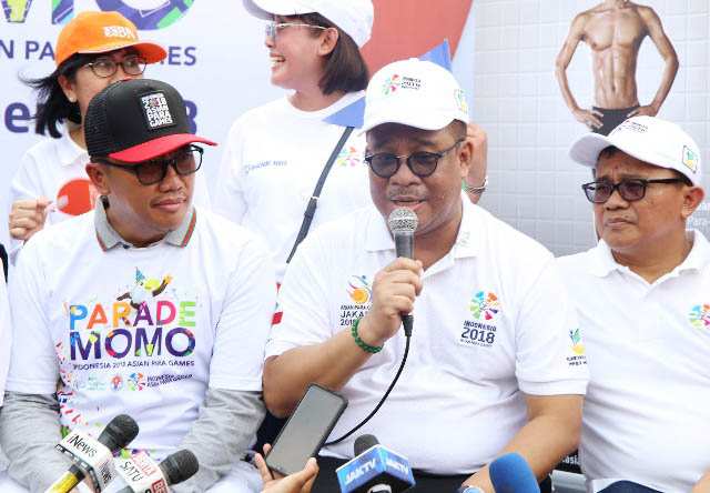 Kemensos Kawal Penyandang Disabilitas di Asian Para Games
