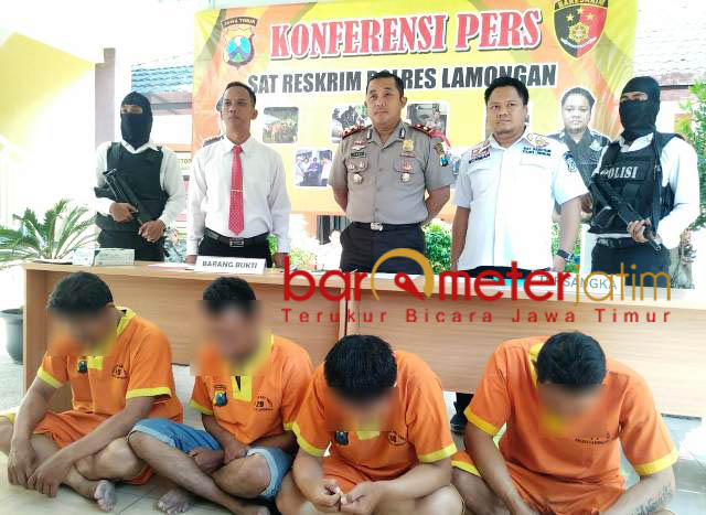 Pemerasan 4 Oknum LSM dan Wartawan Diringkus Polisi