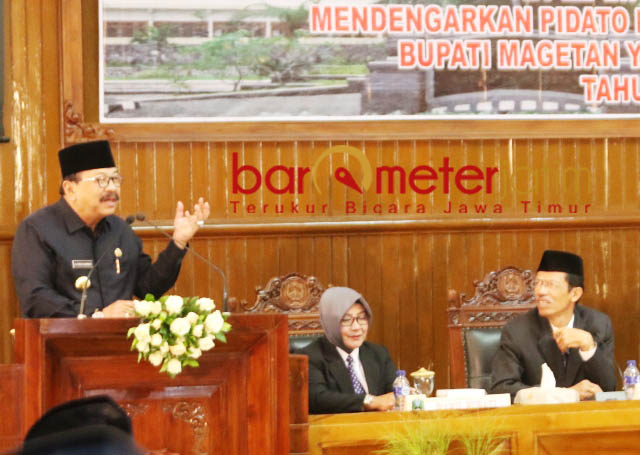 Pakde Karwo Minta Bupati Magetan Urus Sektor Pertanian