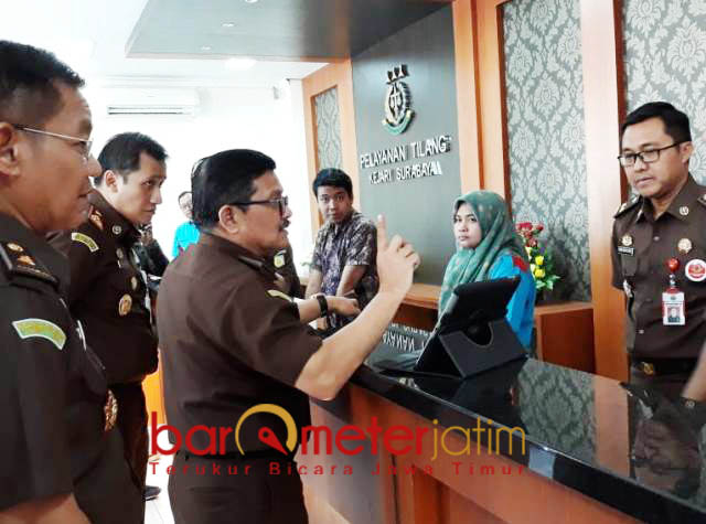 Layanan Tilang Kejari Surabaya Berpeluang Diganjar Sidakarya