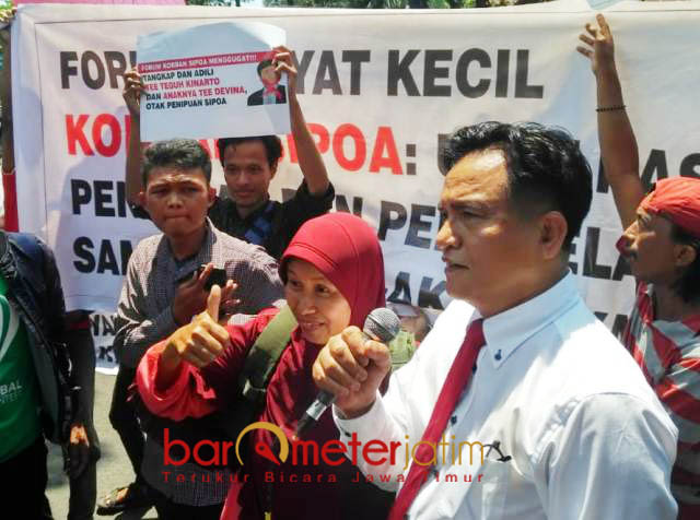 Hendak Ikuti Sidang, Yusril Diadang Massa di PN Surabaya