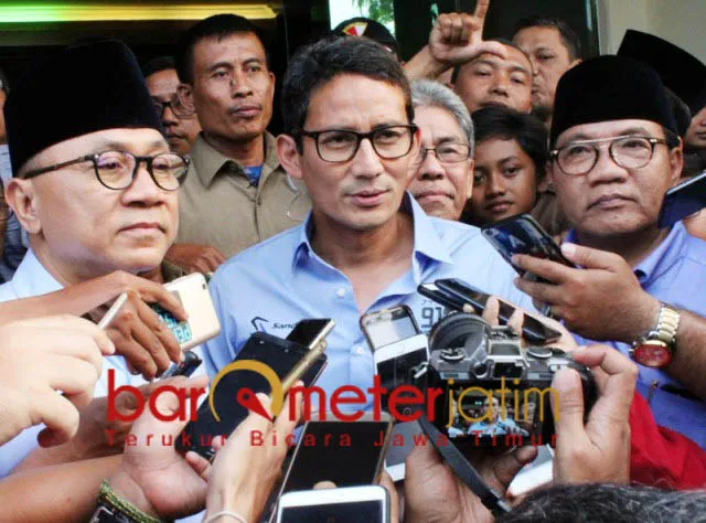 Zulhas: Tanda-tanda Langit, Prabowo-Sandi  PAN  212