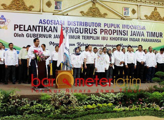 Dari Jatim, Distributor Pupuk Bersubsidi Bentuk Asosiasi