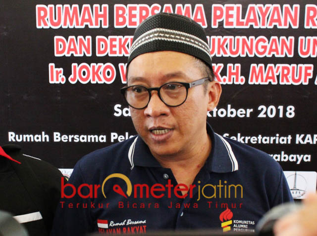 KAPT Jatim: Kekuatan Prabowo di Madura Migrasi ke Jokowi