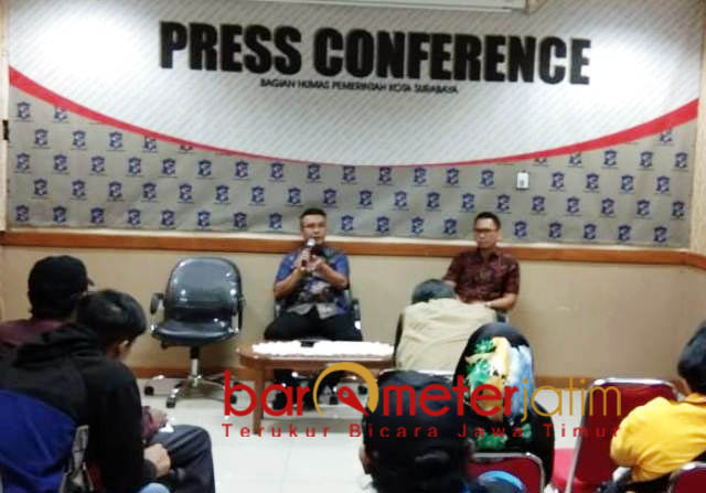 Kabag Humas Pemkot Surabaya: Tak Ada yang Usir Wartawan