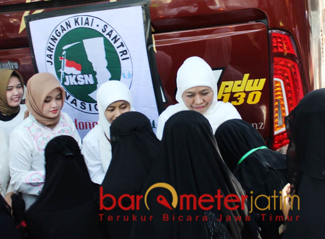 Safari Politik di Mataraman, Khofifah-JKSN Dahului Prabowo!