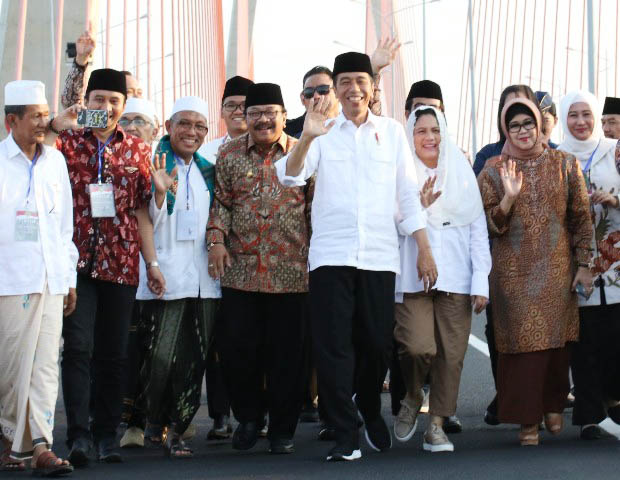 Digratiskan, Jembatan Suramadu Berubah Jadi Non Tol