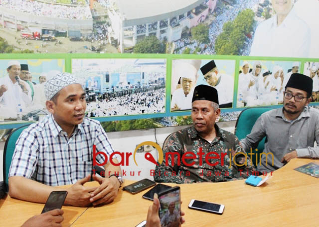 Hanya 2 Bendera di Istighotsah Kubro: NU dan Merah Putih