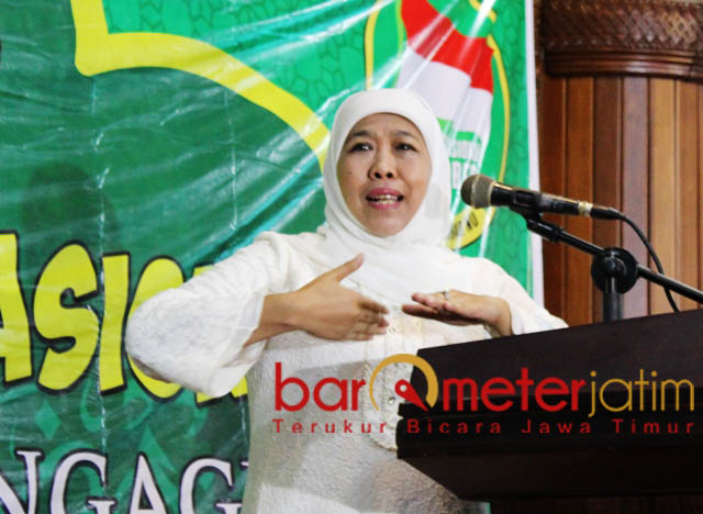 Pembakaran Bendera di Garut, Khofifah: Serahkan ke Polisi